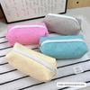 Candy Color Pen Bag Star Print Stationery Pouch Ins Style Pencil Pouch Students