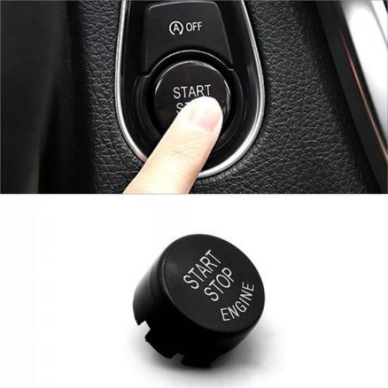 

For BMW F20 F30 F15 F16 Black Engine Start Stop Switch Button Cover (with OFF)