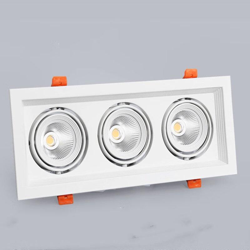 

UOSU 3-Head LED Grid Light