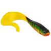 4PCS Flexible PVC Artificial Baits Long Curly Design Fish Attraction for Lake River Fishing Enthusiasts