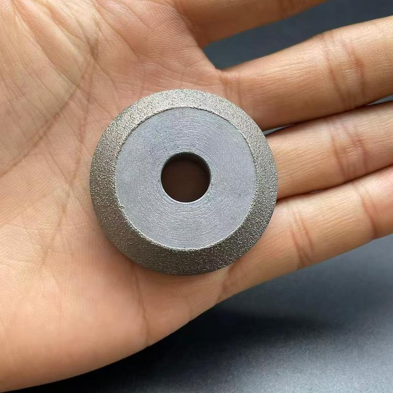 Ruota di Smerigliatura Taglia-Sede Valvola in Carburo Portautensili a 45 Gradi 4,5 mm-8 mm per Motocicletta Auto Testata di Alesatura per Riparazione Sede Valvola Motore Componenti Valvole Motore 7
