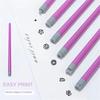 Non-Alcoholic Nail Template Easy  DIY Manicure Carving Mold Nail Art Stamp Pen  Manicure Tool