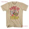 Chuck E Cheese T Shirt Mens Keep It Cheesy Big and Tall Vintage Washed Comfortable Top For Everyday Wear Designer Clothes