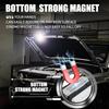Magnetic COB Keychain Work Light - Ultra Bright, Hands-Free for Car Repair, Mechanics, Rechargeable,Sticks To Metal, Essential EDC,Emergency Tool