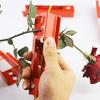 Ergonomic Handle Rose Thorn Stripper Tool Lightweight Rose Thorn Remover Flower Stem Cutter Garden Tool