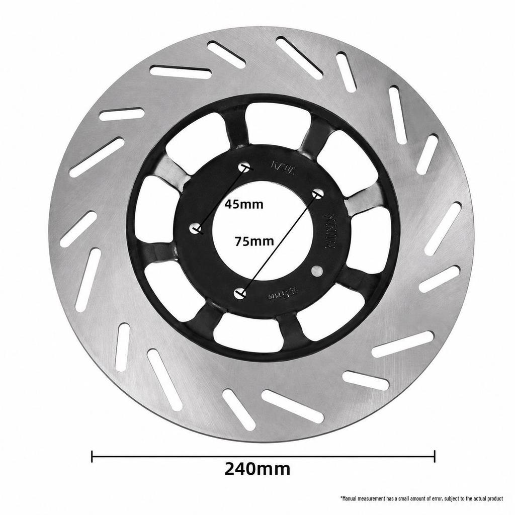 Compatible with Honda GL Pro Neotech 160cc: Front Brake Disc Caliper