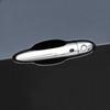 8P 2017-2025 Jeep Compass Rear Door Handle Cover ABS Chrome Trim Keyless Smart | Polished Chrome | 1 Year Manufacturer Warranty | Rear | China