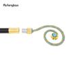 Golden Blue Hanger Blue Diamond Fashion Stick Decorative Cane Elegant Fashion Cane Cosplay Alloy Crosier Vintage Stick 90cm