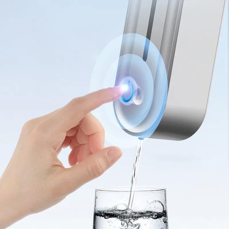 ABS Resin Wall-mounted Automatic Liquid Soap Dispensers Kitchen Touchless Induction Sensor Hotel Mall Bathroom Accessories ZG66