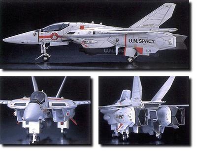 Hasegawa Super Dimension Fortress Macross Series Valkyrie 1/72 VF-1J #M2