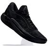 Anta Crazy Tide 6 Nitrogen Technology Slip Resistant Durable Mid Top Basketball Shoes Men Sneakers Black 112431106Q-5