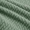 2pcs/set T Jacquard Chair Seat Cover All Wrap Elastic Armchair Cushion Cover Non-slip Dust-proof Protector for Living Room Hotel