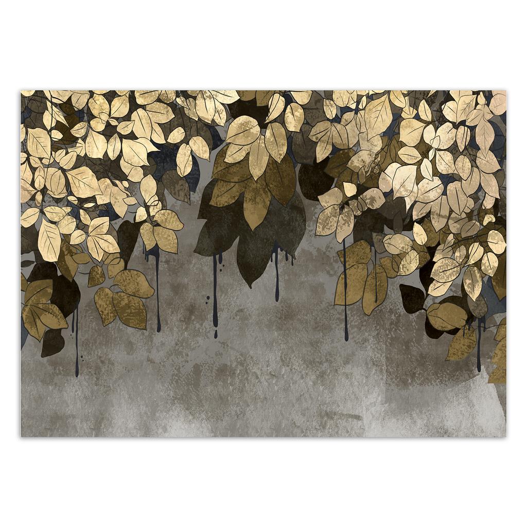 Wallpaper Gold leaf