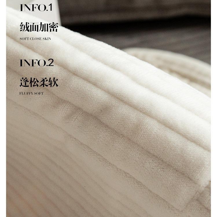 Modern Simple Milk White Fashion Sofa Cushion Thickened Non-Slip Sofa Cover Autumn And Winter Four Seasons Three-Person Sofa Cushion