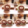 Chestnut Plush Keychain Doll Pp Cotton Stuffed Bag Pendant Gift For Kids Teens