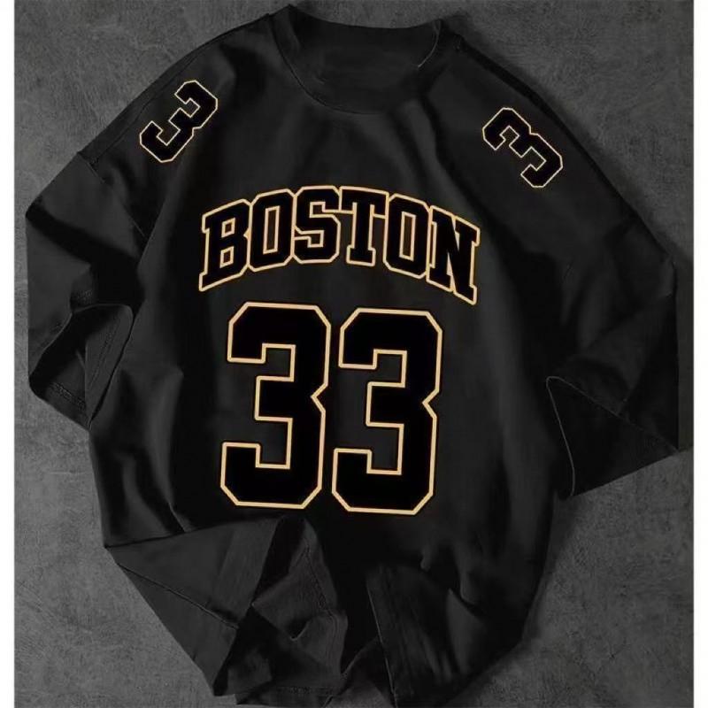2026 Mens Loose Fit Breathable Cotton Tee With 3D Graphic Print Casual Streetwear Short Sleeve T-Shirt Teens Adults
