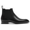 Zara Versatile Trendy Low-Top Pointed Casual Short Chelsea Boots Men Boots Black 12001422800