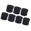 7 Pcs Speaker Port Tube Sponge Plug 72mm Diameter 60mm Height Speaker Guide Tube Bass Duct Sponge Bu
