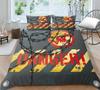 Bedding Set 3D Skull Printing Bedding Set Bedclothes Bed Three Piece Comfortable Pillowcase Polyester Quilt Cover