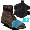 Rutschfeste Verstellbare Motorrad-Reitzubehör 1/2 Stück Motorrad-Schalthebel-Stiefelchen-Pads Schalthebel-Schuhabdeckungen Leichte Stiefel