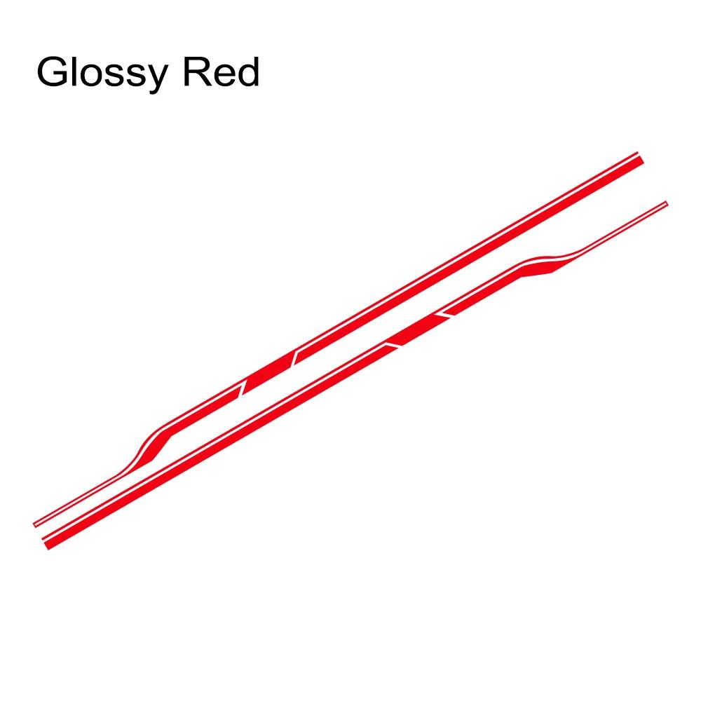 Car Body Side Skirts Long Striped Stickers For Volkswagen VW Transporter T4 T5 T6 Van Camper Car Decoration Stickers Accessories
