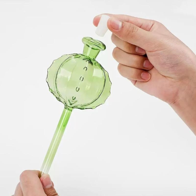 Top Fill Plant Watering Bulbs Automatic Auto Watering System Indoor Gardening Reusable Easy Refill For Busy Gardeners