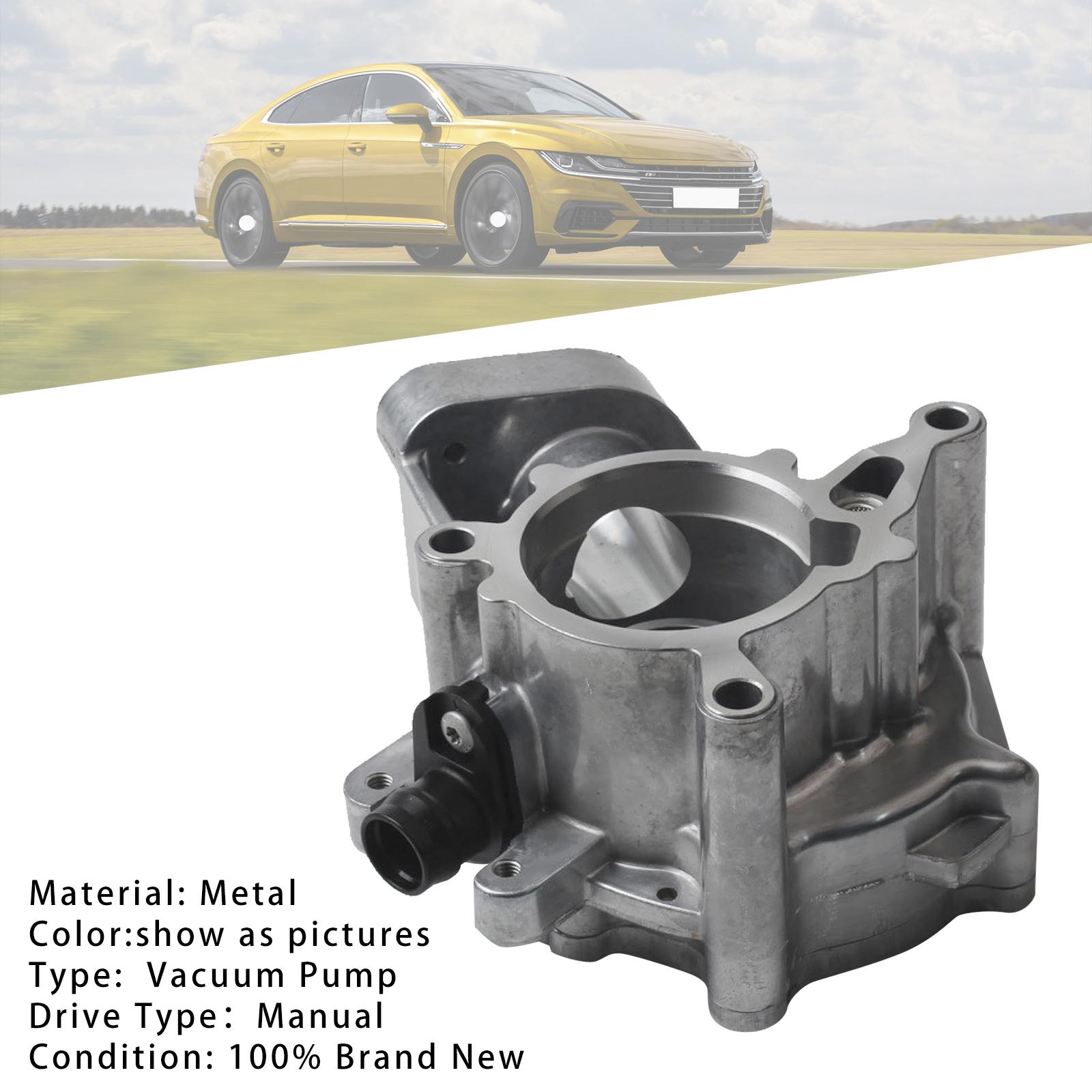 

Vacuum Pump 06K145100AJ For VW Arteon Passat Tiguan A6 CJS CNS CZR DKZ