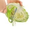 Multifunctional Oversized Peeler & Shredder for Cabbage, Fruits, and Pumpkin with Wide Mouth Blade