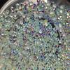 ZK Eco-Friendly Premium Crystal White Naked Diamond AB SS6-SS20 Flat Back Heat Fixed Glass Rhinestones 12 Facets for Wedding