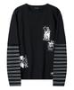 FLAVORISM Vtg Patched Long Sleeve (Tt0096)