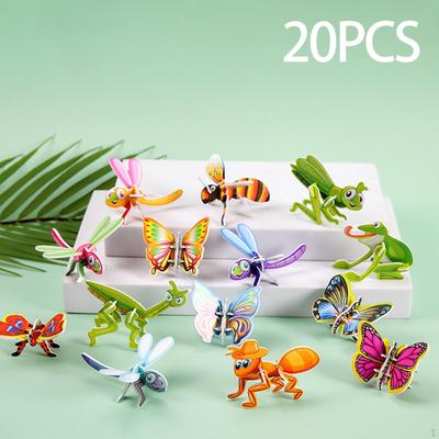 Puzzle Set for Children's Early Learning and Development