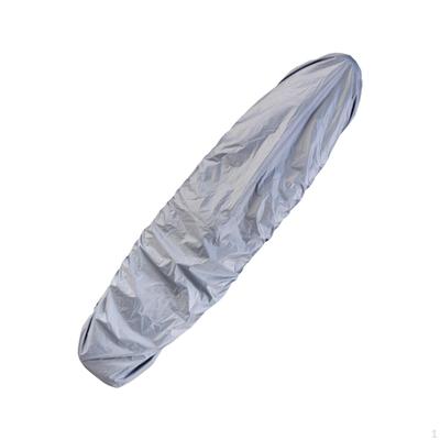 Husă pentru canoe și caiac, impermeabilă, portabilă, protecție solară împotriva prafului pentru barcă pentru depozitare în aer liber,