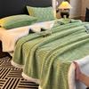 OEING Sherpa Fleece Blanket