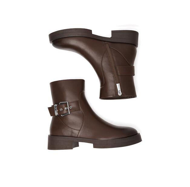 Ботильоны Jenny Fairy HY6137-1 коричневые