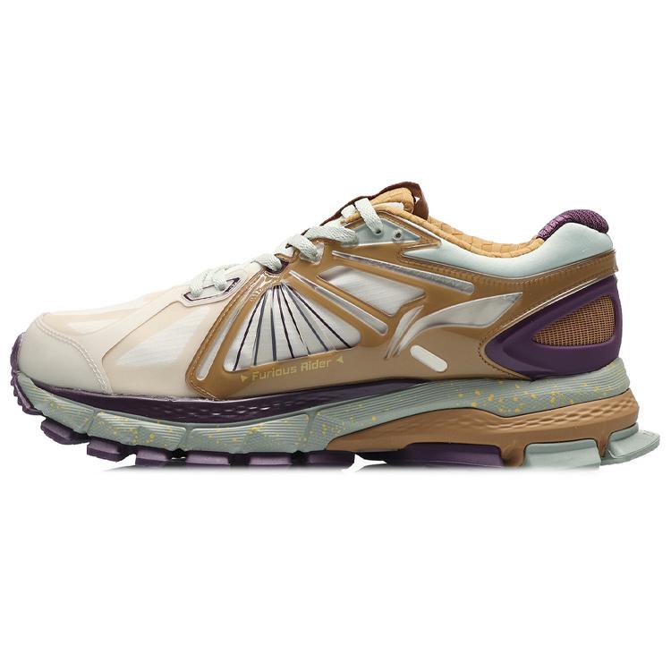 

New LiNing AW 2020 Collection X PFW | Furious Rider ACE Element Men s - Grey/Yellow ARZQ011-7 45