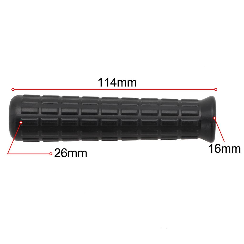 Cart Rubber Handles Durable Grips Handlebar Non Slip