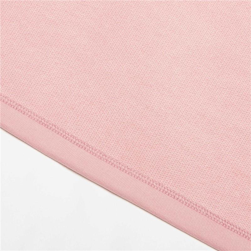 Puma Alphabet Print Loose Crew Neck Sweatshirt Men Tops Bridal-Pink 580905-14