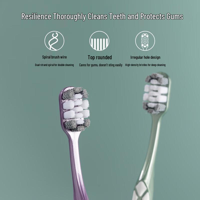 Dr. Dental Fantasy Sea Ultra Clean Toothbrush 2-pack