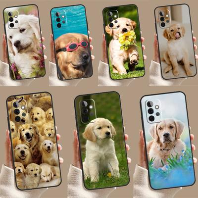 Golden Retriever Hund Hülle Für Samsung Galaxy A34 A54 A14 A15 A25 A35 A55 A53 A33 A13 A52 A32 A12 A51 A71 Abdeckung