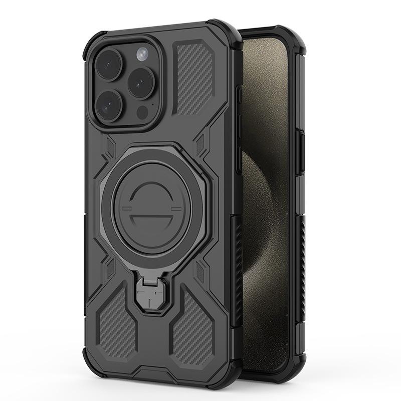 iPhone 15 Magnetic Phone Case,Military Drop Protection MagSafe Phone Case Cover for iPhone 15
