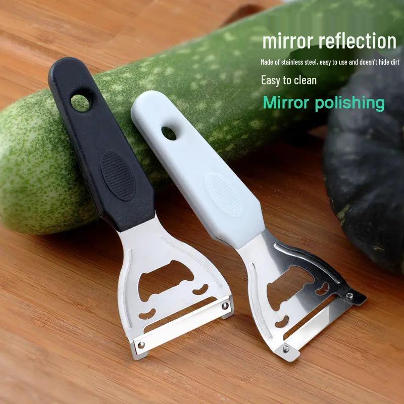 Smiley Multifunctional Kitchen Peeler: Ideal for Winter Melon, Pumpkin, and Vegetables