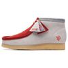 Originals Wallabee Boot VCY Rood Grijs Heren Sneakers 26165076