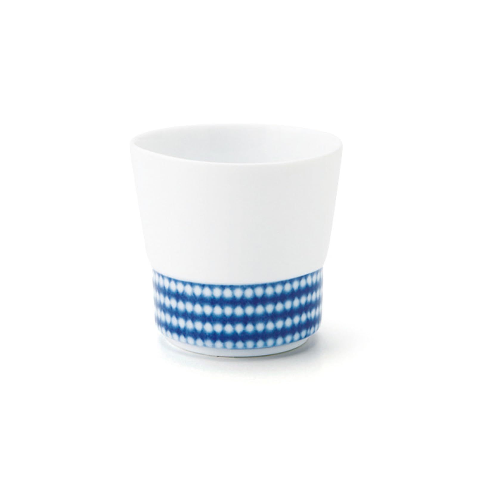 

Mino ware soba choko approximately 8cm diameter x with microwave and dishwasher made in product number Miyama Seshima (soba cup), 7.5cm high,