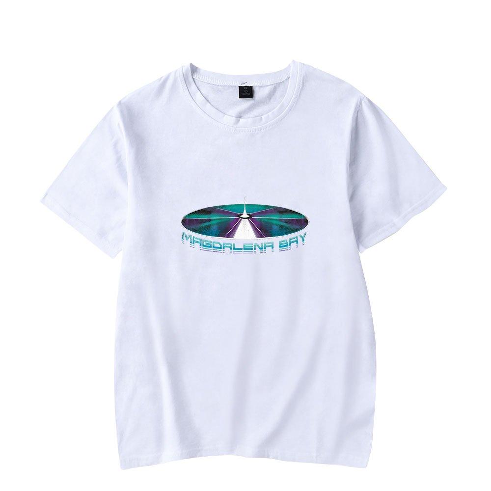 Magdalena Bay Merch Tshirt Summer Unisex Shortsleeved 2026 Casual Design Tee S