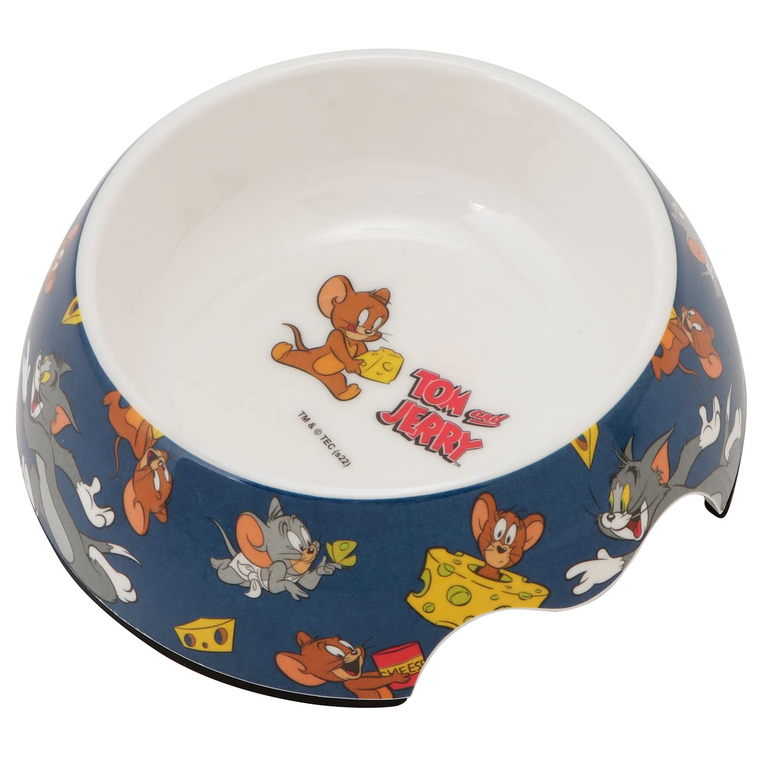 

Tom & Jerry Food Bowl WB1221 Blue