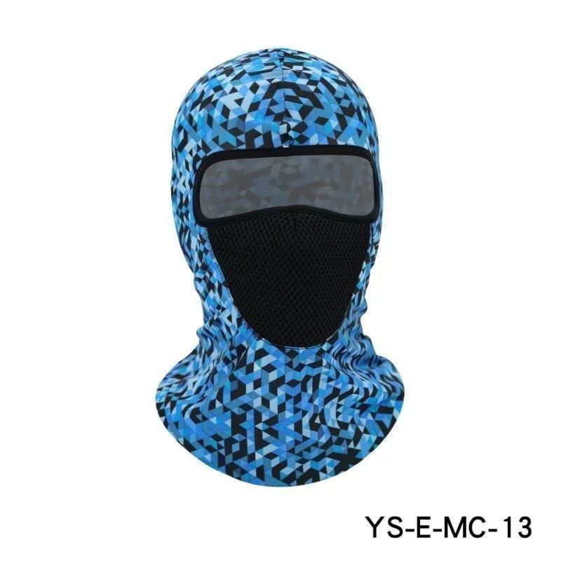 Outdoor Balaclava Hood Motorcycle Bandana Cycling Hunting Hat UV Protection Face Masks Helmet Liner Headwear Cycling Clothing