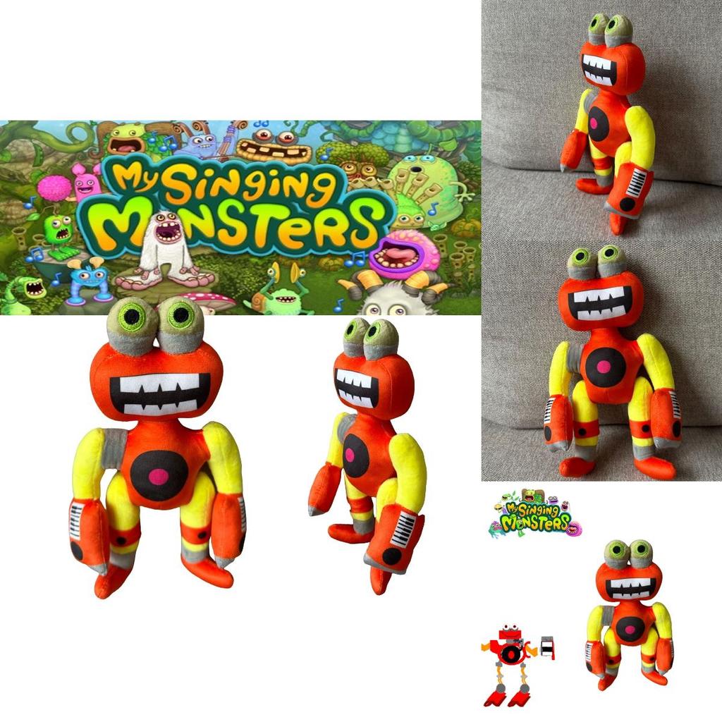 Plüsch My Singing Monsters Wubbox Stofftierpuppen Kinder Baby Geburtstagsgeschenk