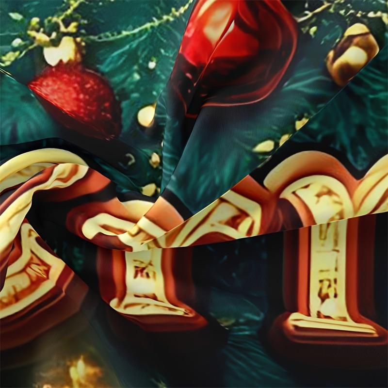 Comforter Merry Christmas Bedding Set 3D Printed Soft Single Double Size Bed Set Christmas Gift Bed Home Decorations