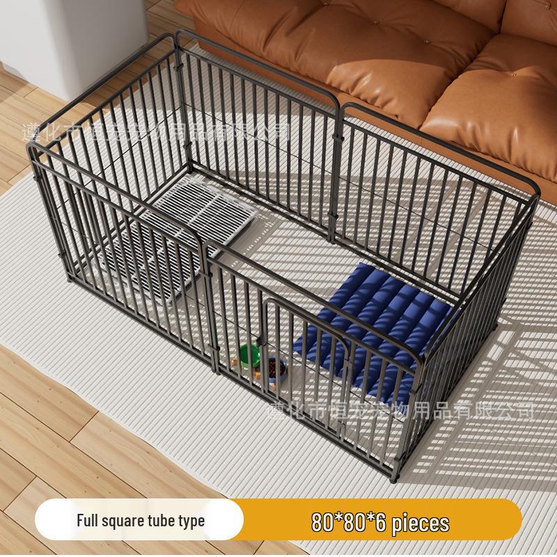 Pet Indoor Dog Fence: Adjustable Barrier & Enclosure for Large, Medium, Small Dogs - Ideal for Potty Training & Dog House Use.