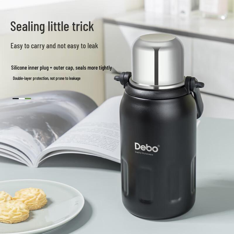 Debo Portable Stainless Steel Insulated Water Bottle